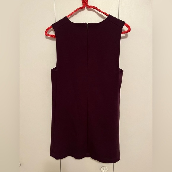 Babaton Aritzia Merlot purple Wade tunic sleeveless tunic - XS Nwot - Picture 8 of 9